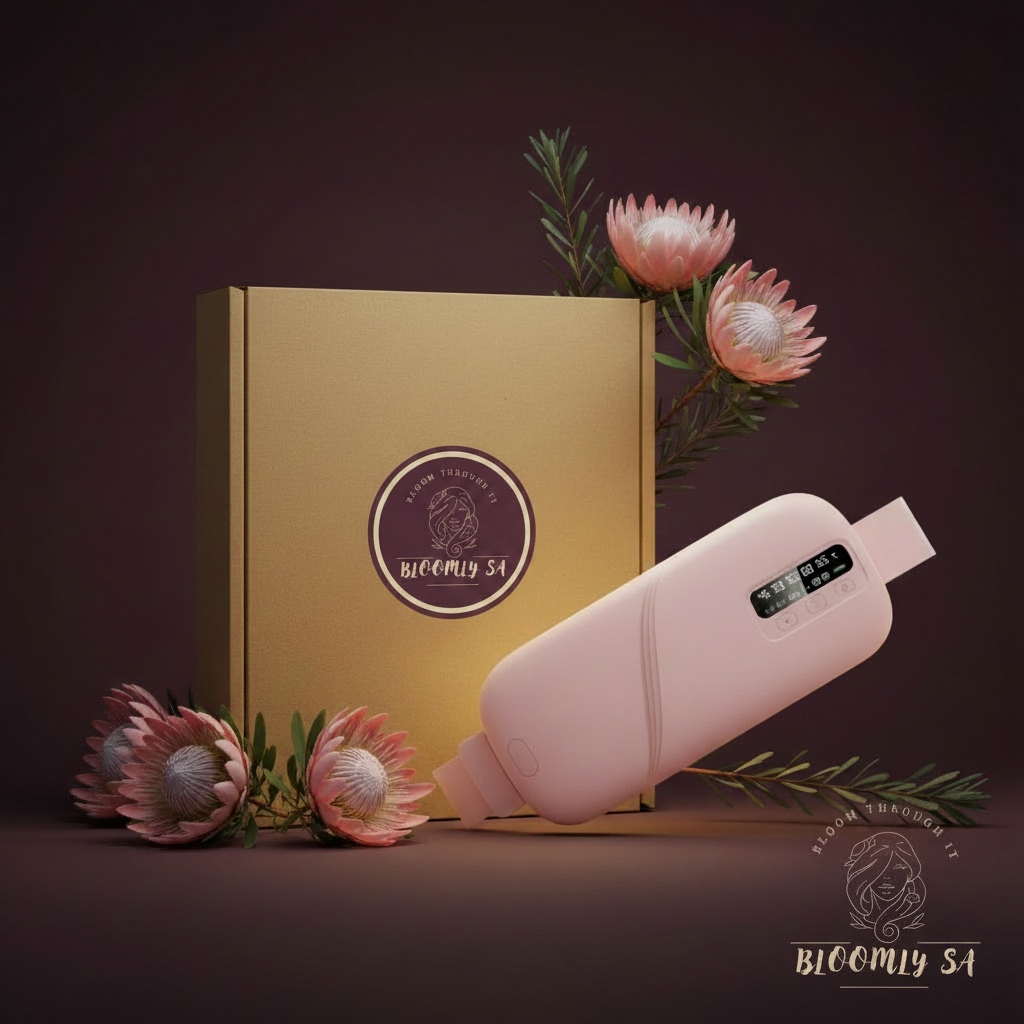 Bloomly SA Clean Sticker on Box