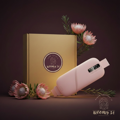 Bloomly SA Clean Sticker on Box