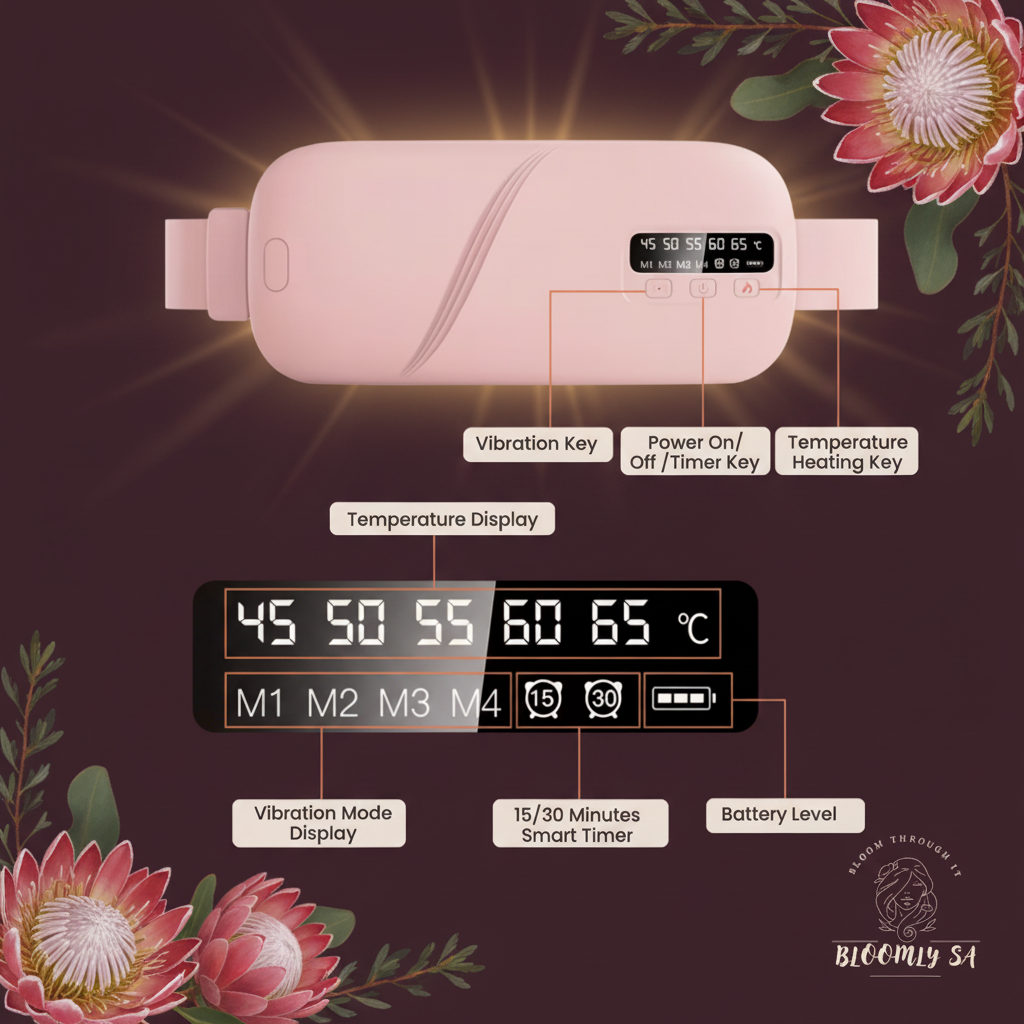 Bloomly SA Feature Infographic - Clean